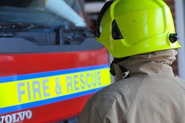 Lincolnshire Fire and Rescue.