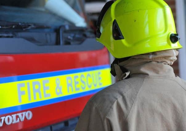 Lincolnshire Fire and Rescue.