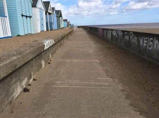Police are applealing for help to catch those responsible for the graffiti. ANL-191103-155008001