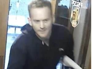 Do you recognise this man?