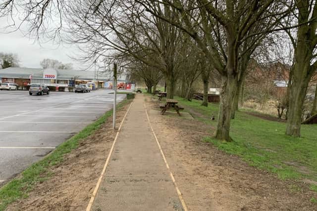 The footpath has now re-opened to the public. EMN-191203-092142001