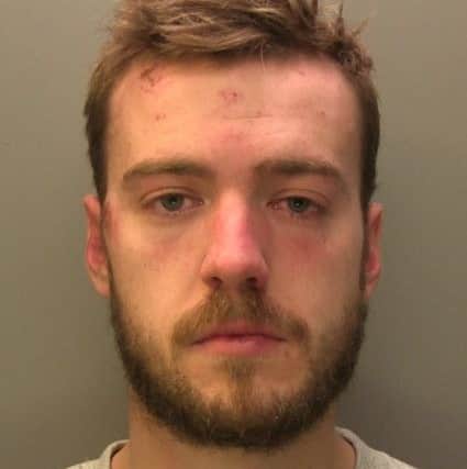 Matthew Jacobs has been jailed for seven years.