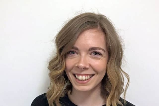 Amy Mitchell, of Crown and Glory Hair Studio.
