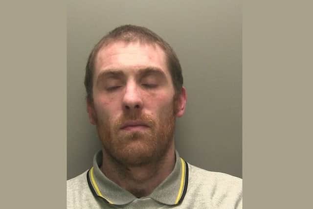 Jailed: Benjamin Colvin.