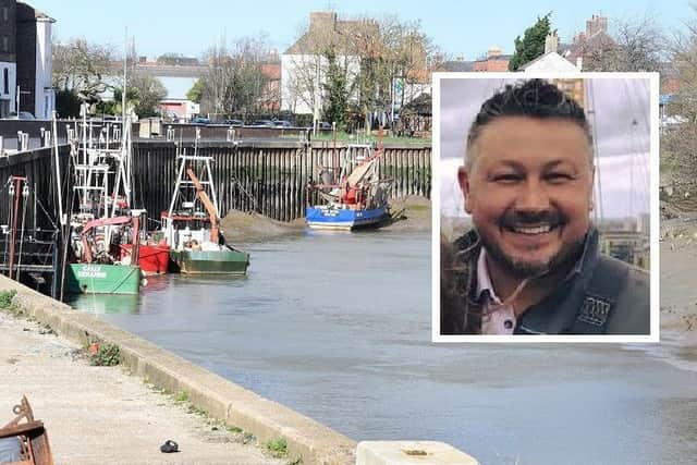 Alistair Arundell (pictured) has been nominated for a bravery award for saving a woman from drowning in the River Witham in Boston.