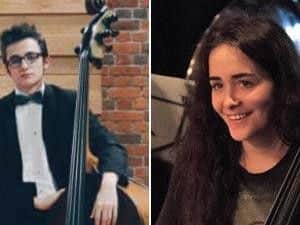 Alex Ross and Sian Chambers