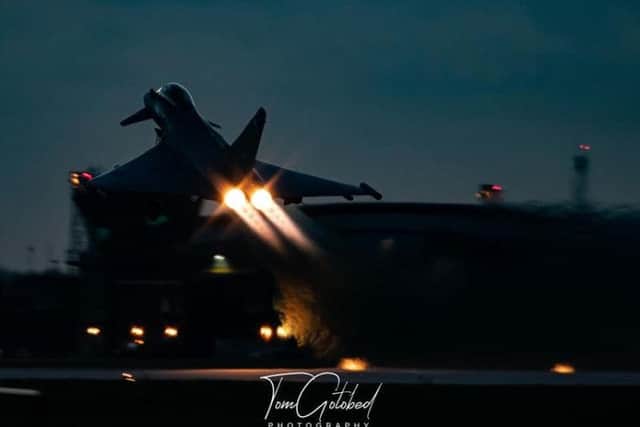 This photo was taken at RAF Coningsby by Tom Gotobed.