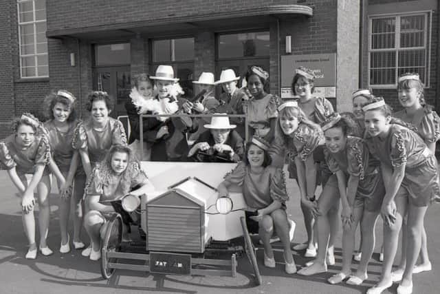 Bostons Haven High was set to stage Bugsy Malone, its first-large scale musical production, 25 years ago. Produced by Adrian Reed, it featured 50 pupils, 80 more from Park and Staniland primary schools, and 84 dancers from the Allen School of Dance.