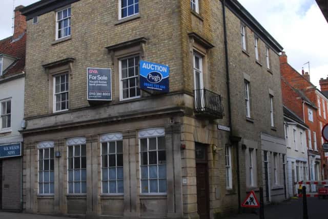 The former Natwest Bank in Northgate, with the old shoe shop behind. Plans are being considered for conversion to commercial units and bed and breakfast rooms. EMN-190319-103828001