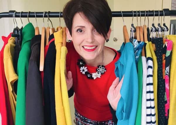Personal style consultant JB Savvy will be on hand at the 'SAS Sort and Swap' clothes event.