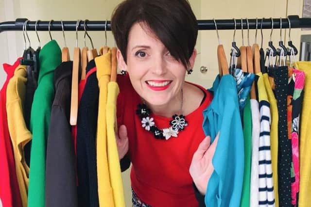 Personal style consultant JB Savvy will be on hand at the 'SAS Sort and Swap' clothes event.