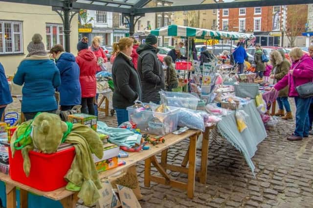 A successful bric-a-brac market
Photo by Dolphin Images EMN-190317-114621001