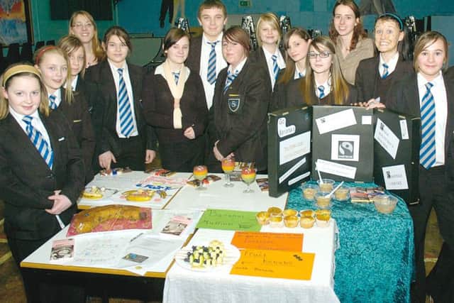 Kirton Middlecott School, 10 years ago.