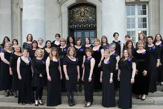 Cranwell Military Wives. EMN-190313-144530001