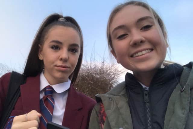 Kirsty Gladding and Claire Patrick EMN-190313-165013001