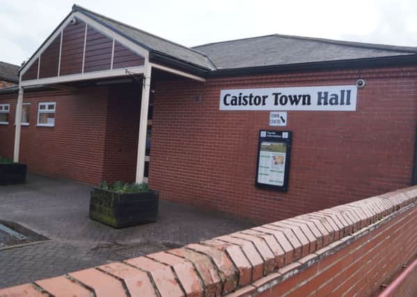Voting will take place in Caistor Town Hall EMN-190313-173601001