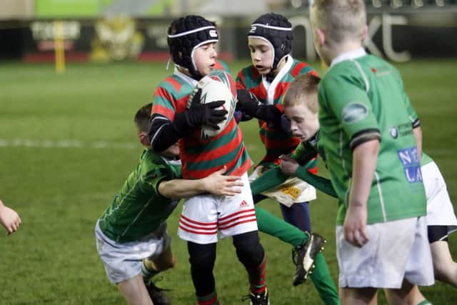 It was an inspiring occasion for the budding young players EMN-190313-182521002