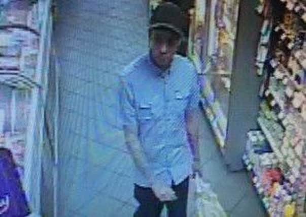 If you recognise this man, please call police on 101, ANL-190314-115051001