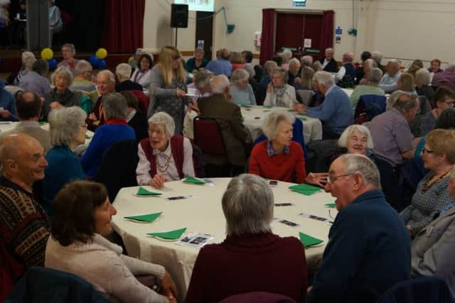 More than 120 members attended the celebrations in the Festival Hall EMN-190317-155221001