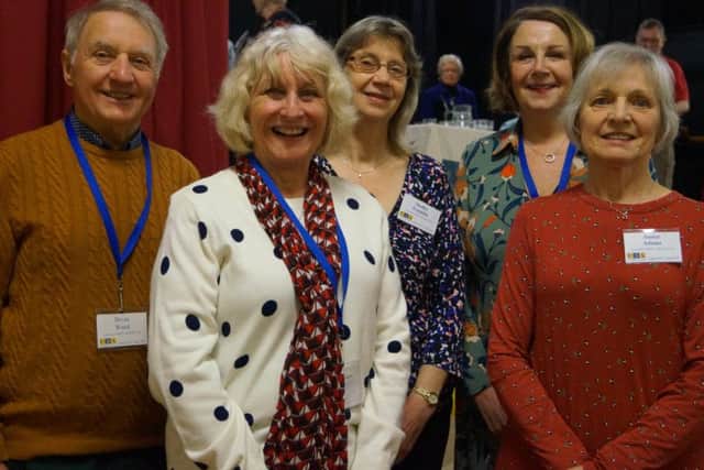 Members of the 20th anniversary sub committee have been busy organising some special events EMN-190317-155158001