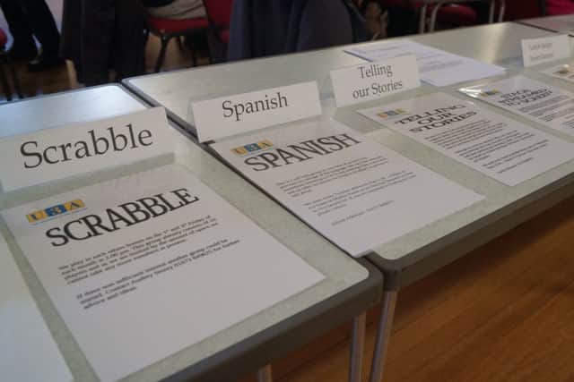 Just some of the 50 plus sub groups to join ABCDE EMN-190319-111047001