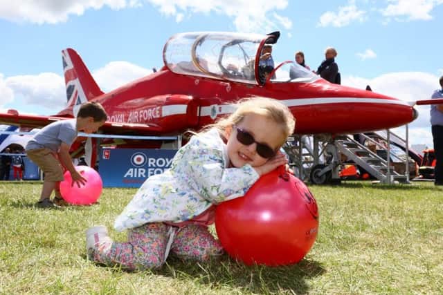 Fun for all ages at the Lincolnshire Show
