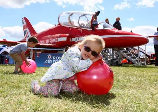 Fun for all ages at the Lincolnshire Show