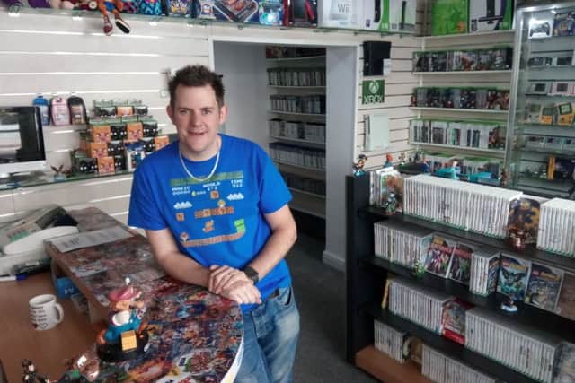 Thomas Steadman, of Games Central.
