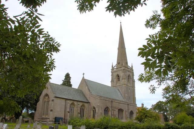 Silk Willoughby Church.