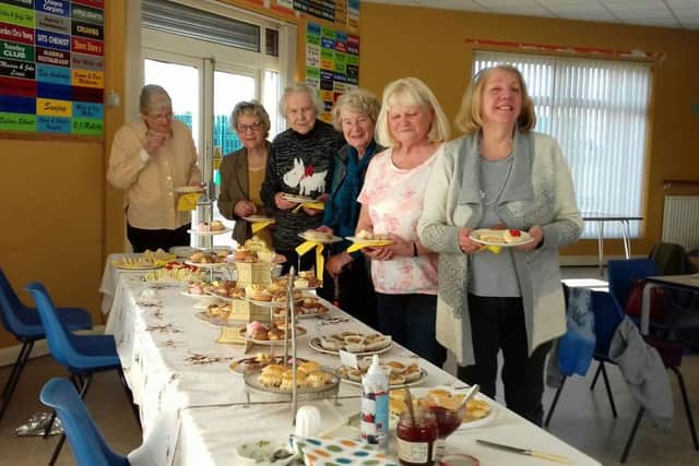 Chapel St Leonard WI at its latest AGM.