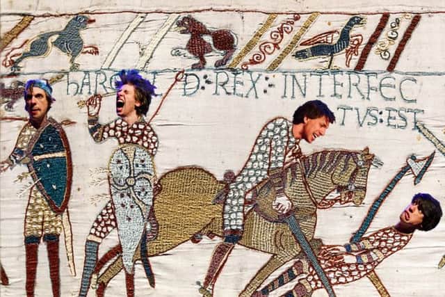 The world premiere of Ensonglopedia of British History is coming to Spilsby Theatre. EMN-190314-142329001