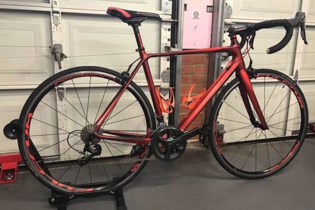 Have you seen this bike? If so, contact Lincolnshire Police.