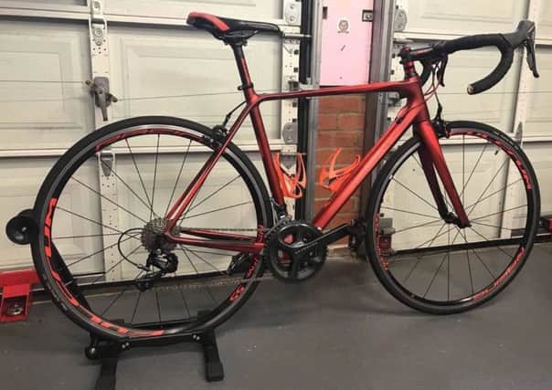 Have you seen this bike? If so, contact Lincolnshire Police.