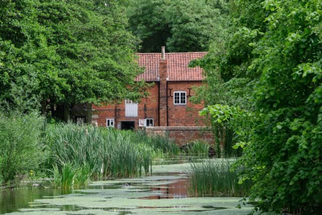 Cogglesford Watermill, in Sleaford. EMN-190315-155716001