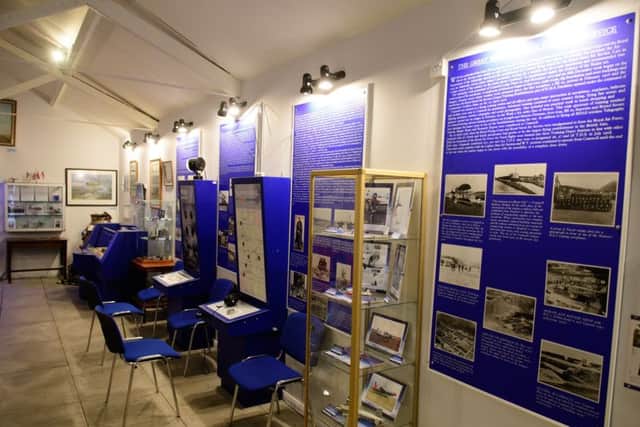 Cranwell Aviation and Heritage Centre, in North Rauceby. EMN-190315-155704001