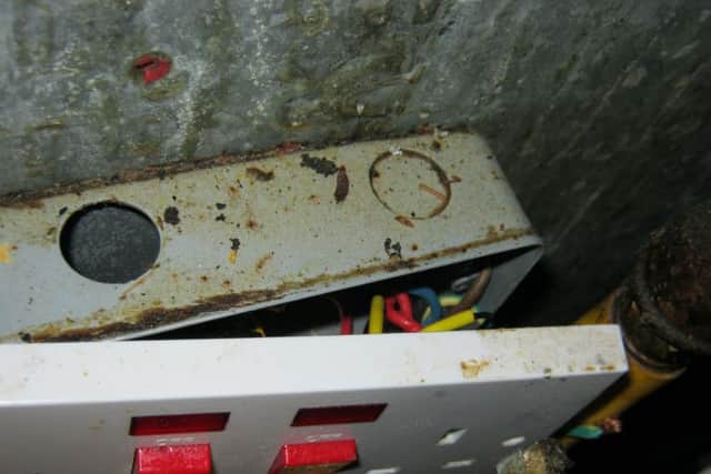 Failure to maintain fixed electrical systems in a safe condition (health and safety. ANL-190315-163037001