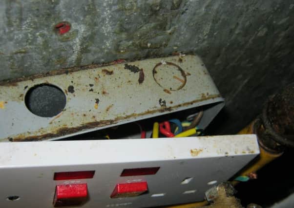 Failure to maintain fixed electrical systems in a safe condition (health and safety. ANL-190315-163037001