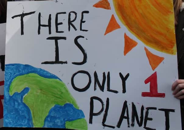Climate protests have recently made the headlines in Lincolnshire and beyond.