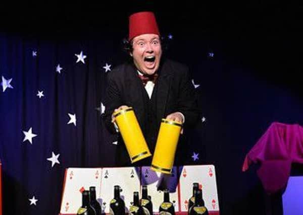 John Hewer brings the magic and mirth of Tommy Cooper to life EMN-190318-062049001