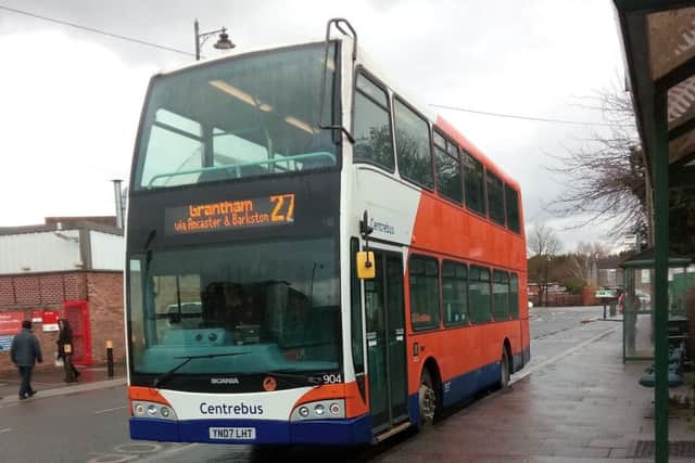 Centrebus has announced it is pulling out of providing a number of Sleaford area bus services. EMN-190319-101054001