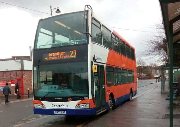 Centrebus has announced it is pulling out of providing a number of Sleaford area bus services. EMN-190319-101054001