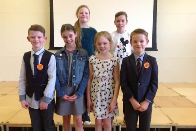 Red Nose Day at Horncastle Primary School.