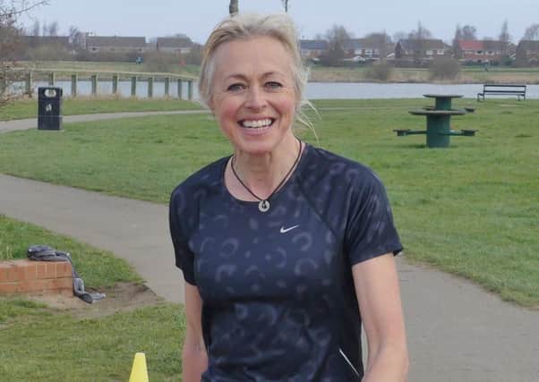 Janine Stones back on familiar ground at the Cleethorpes Parkrun EMN-190318-153857002