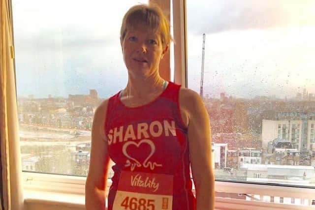 Sharon Margarson at the Big Half EMN-190318-153908002