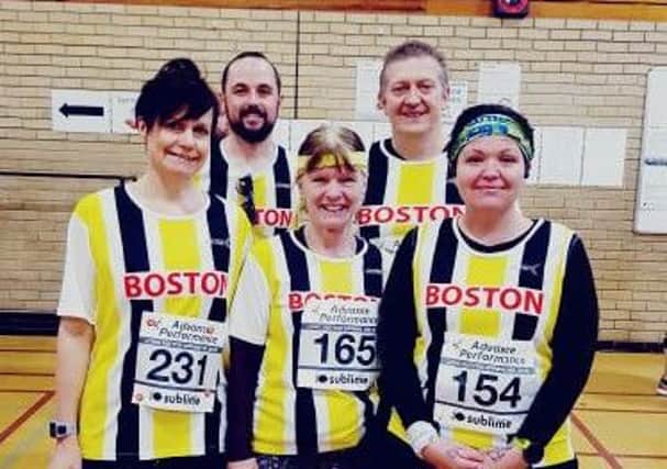 The Boston Community Runners at Long Sutton.