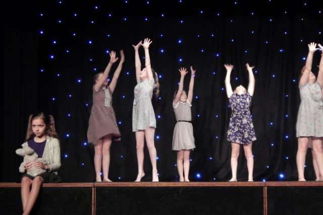 The dance performance by pupils of St Botolph's School. EMN-190319-145820001