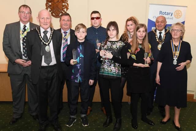Children of Courage Awards, organised by Rotary Club of Sleaford. EMN-190324-103230001