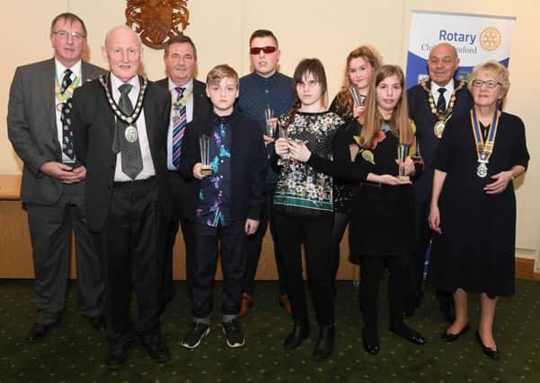 Children of Courage Awards, organised by Rotary Club of Sleaford. EMN-190324-103230001