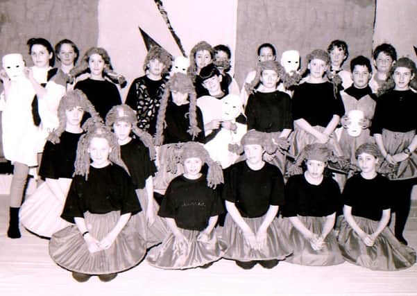 Dancers at the Cupid's Toe, Devil's Heel performance in Sleaford in 1994. EMN-190322-124625001
