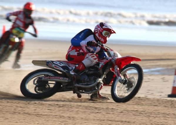 Jack Bell has dominated the junior classes on the Mablethorpe sand in recent seasons EMN-190320-163836002